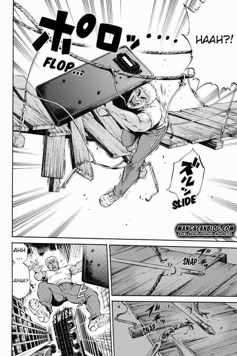 Tenkuu Shinpan chapter 51 halaman 18