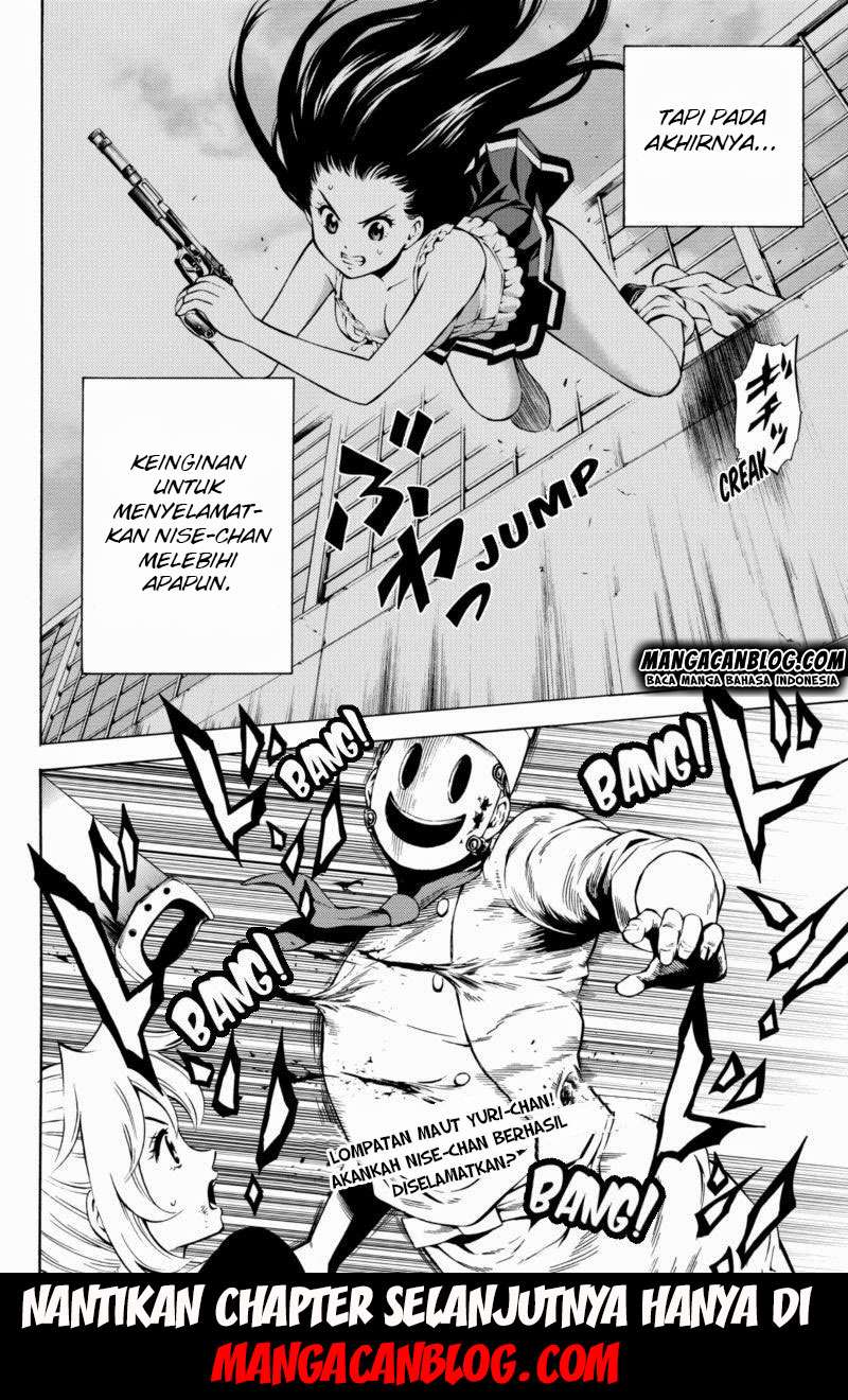 Tenkuu Shinpan Bab 53 halaman 17