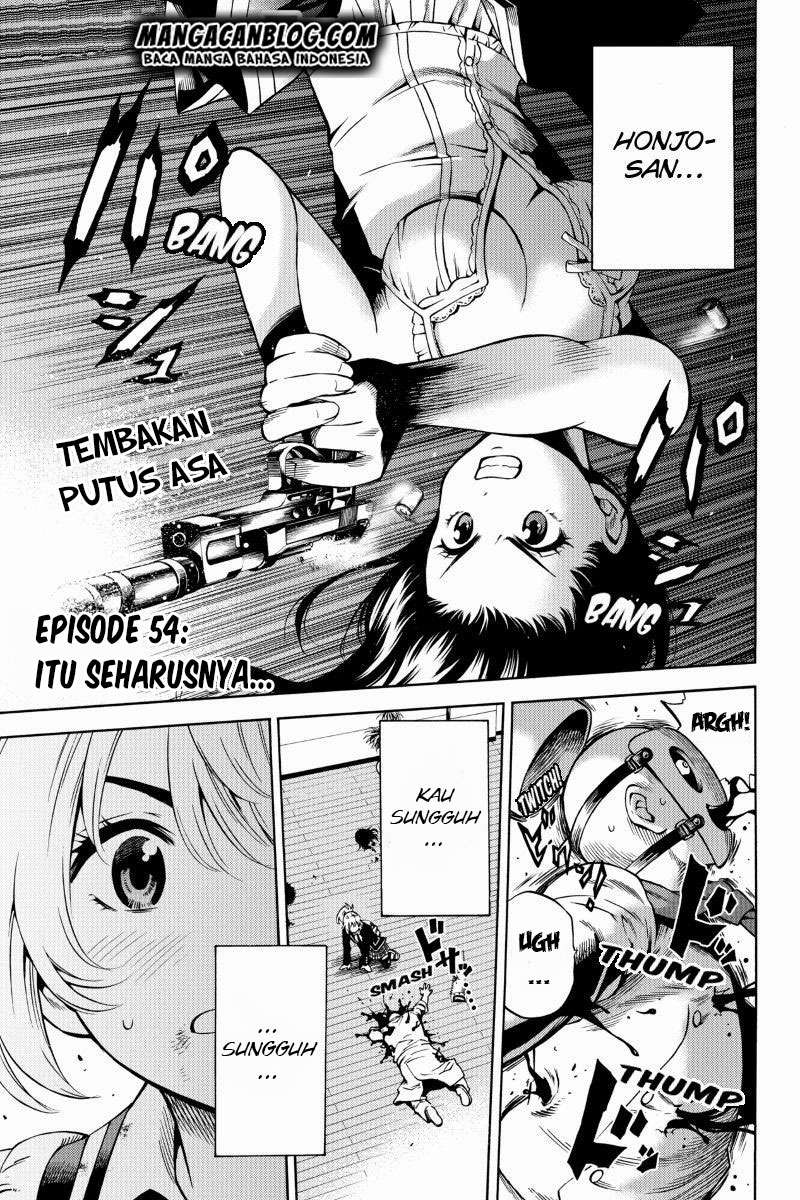 Tenkuu Shinpan Bab 54 halaman 2