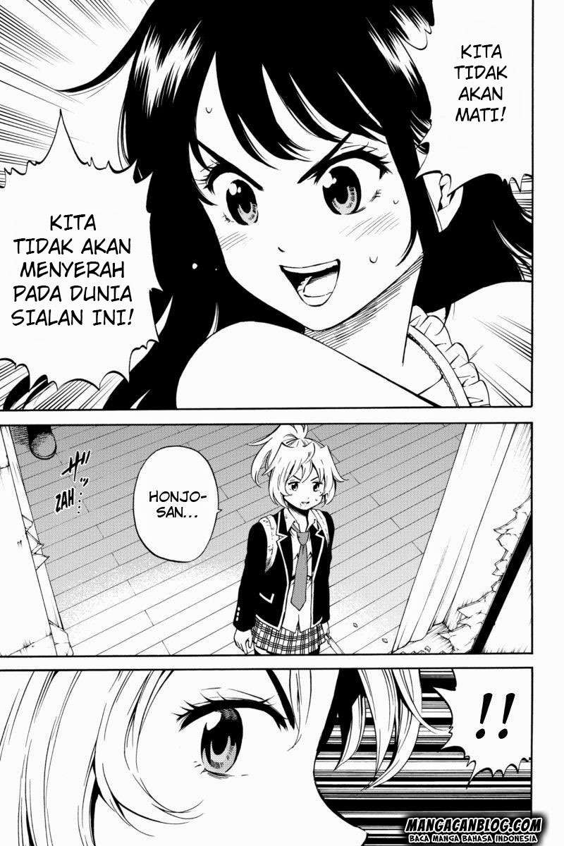 Tenkuu Shinpan Bab 54 halaman 8