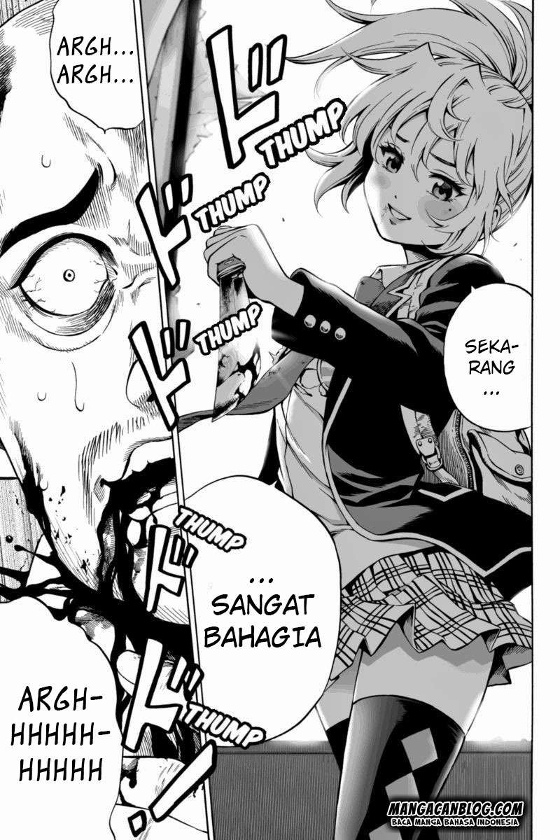 Tenkuu Shinpan Bab 54 halaman 12