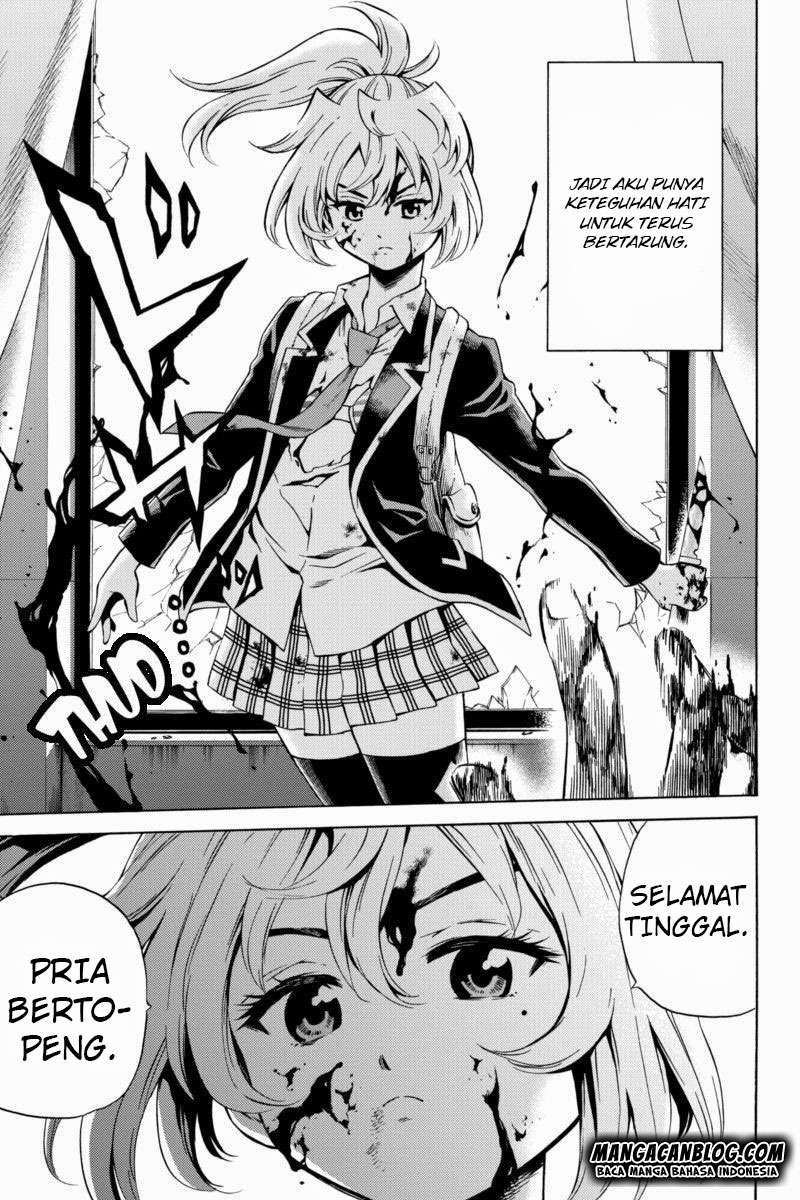 Tenkuu Shinpan Bab 54 halaman 14