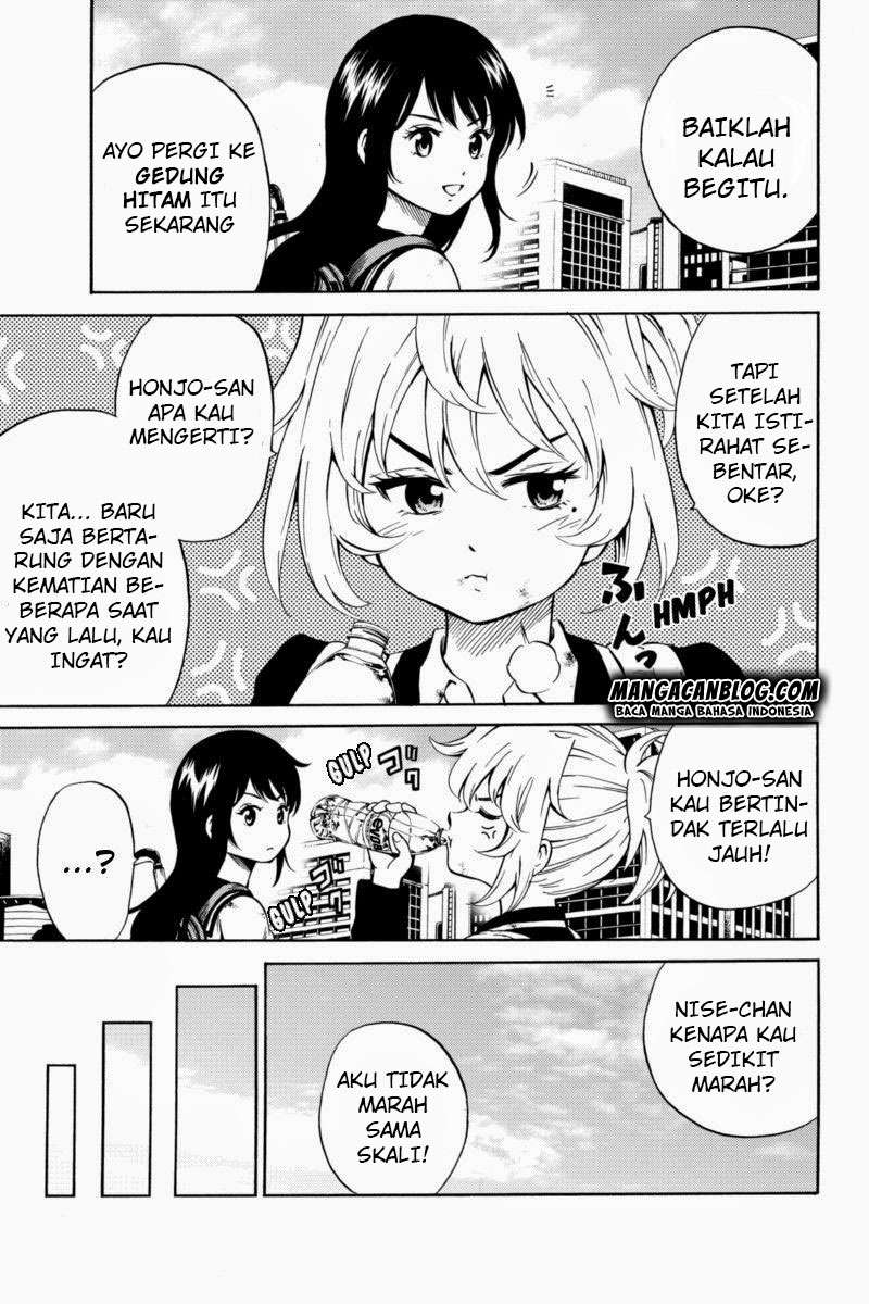 Tenkuu Shinpan Bab 55 halaman 8
