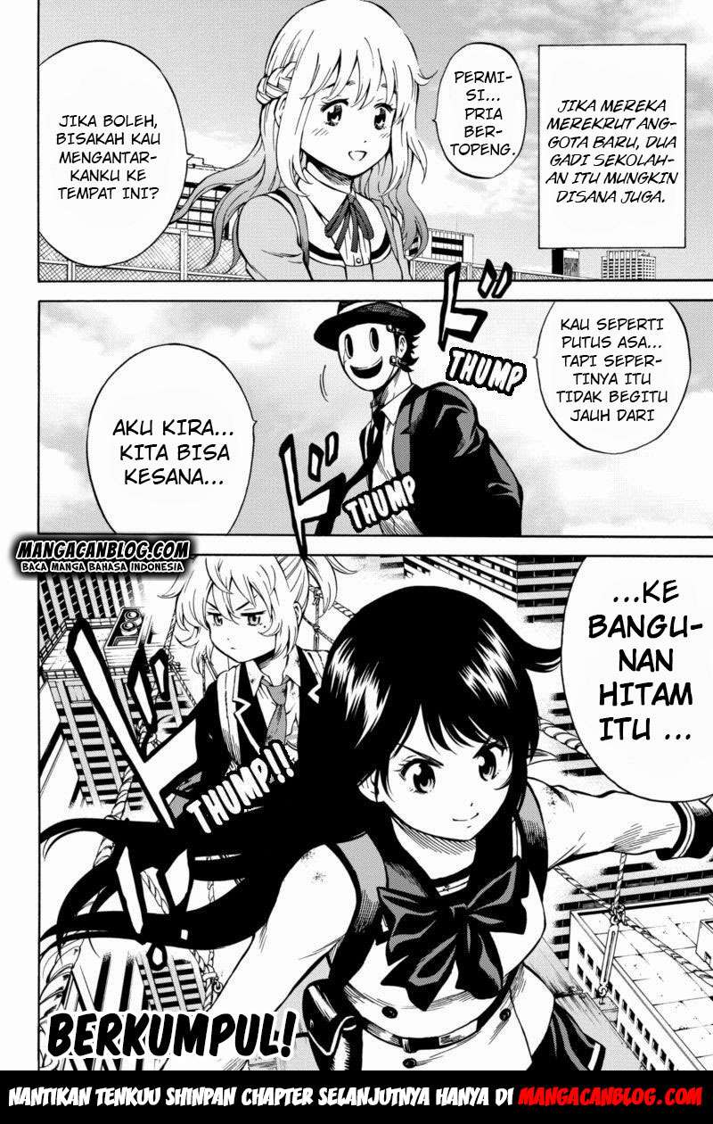 Tenkuu Shinpan Bab 55 halaman 17