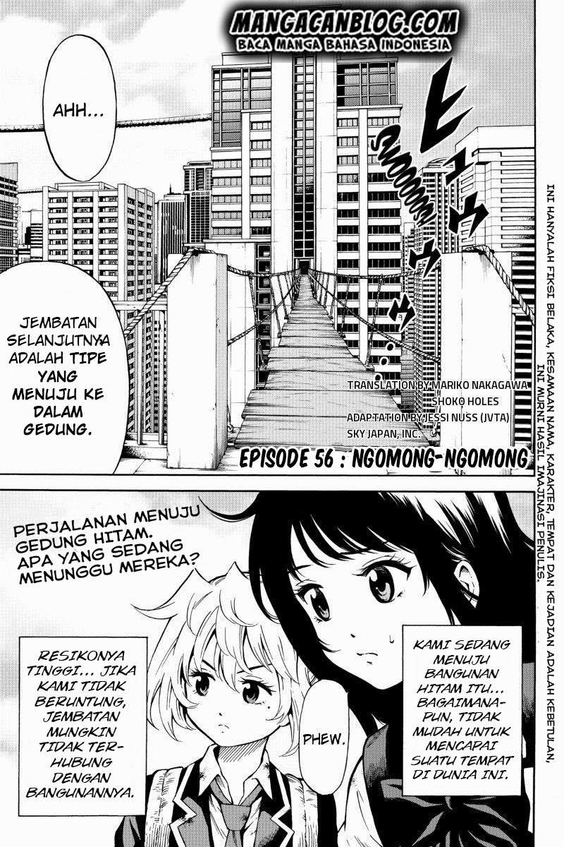 Tenkuu Shinpan chapter 56 halaman 2