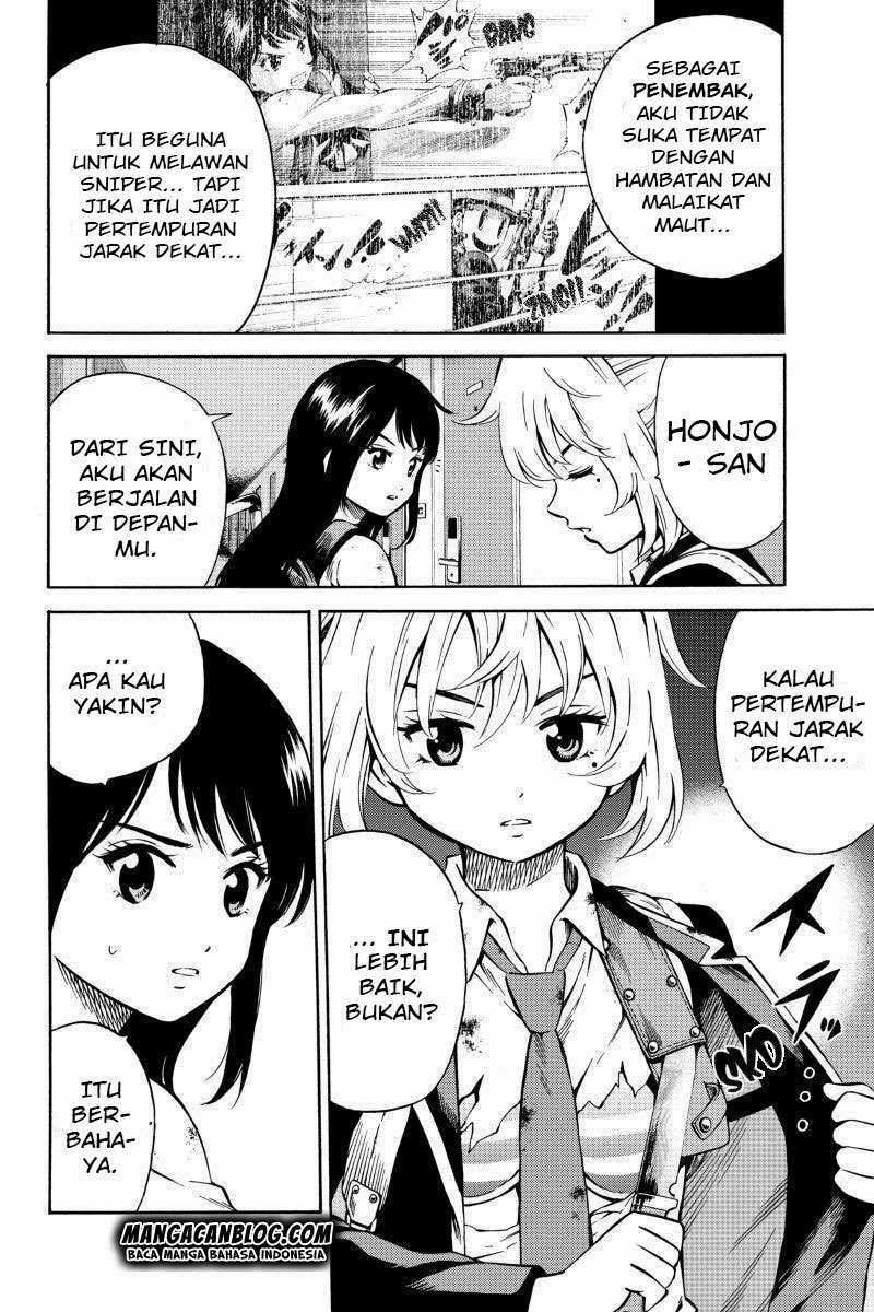 Tenkuu Shinpan chapter 56 halaman 5