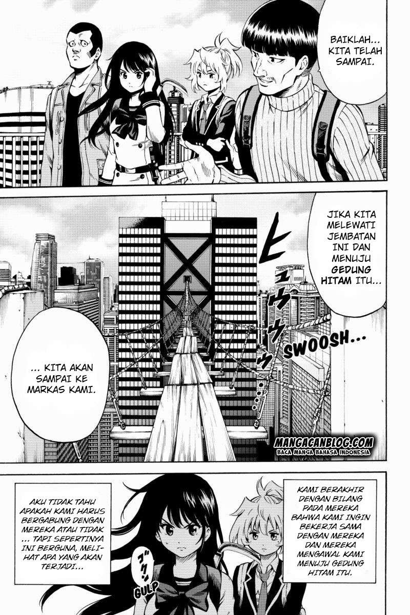 Tenkuu Shinpan chapter 57 halaman 14