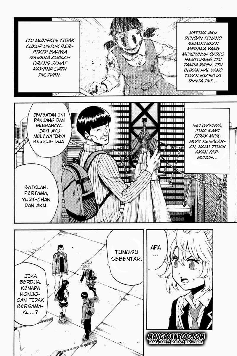 Tenkuu Shinpan chapter 57 halaman 15