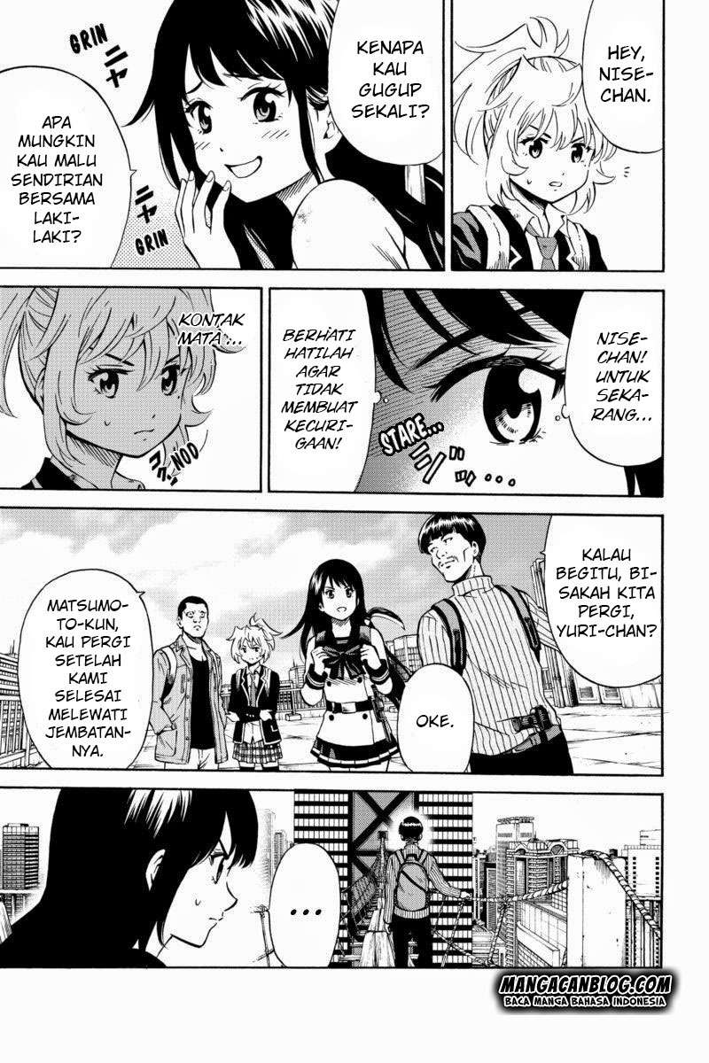 Tenkuu Shinpan chapter 57 halaman 16