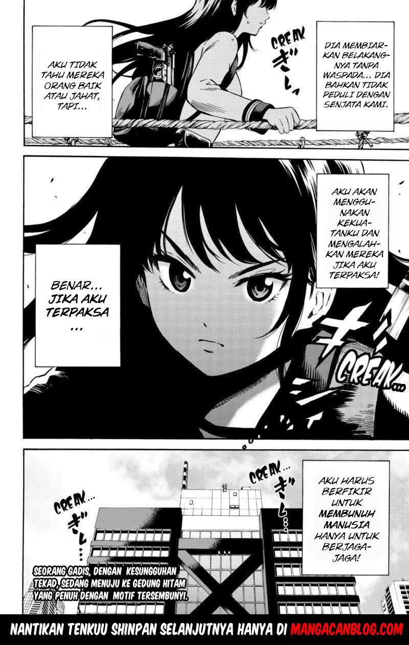 Tenkuu Shinpan chapter 57 halaman 17