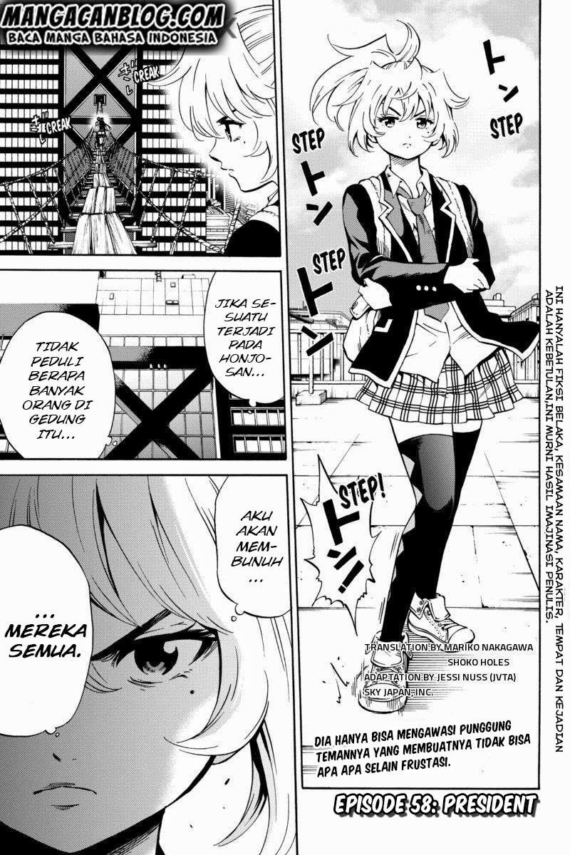 Tenkuu Shinpan Bab 58 halaman 2