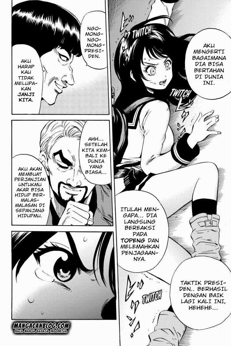 Tenkuu Shinpan Bab 58 halaman 13