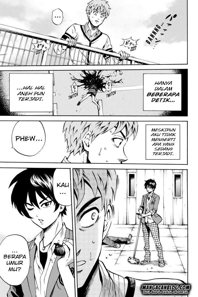 Tenkuu Shinpan Bab 59 halaman 22