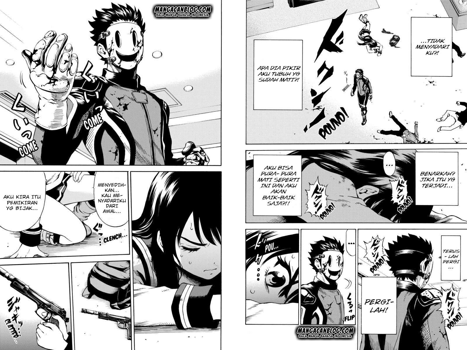 Tenkuu Shinpan Bab 61 halaman 4