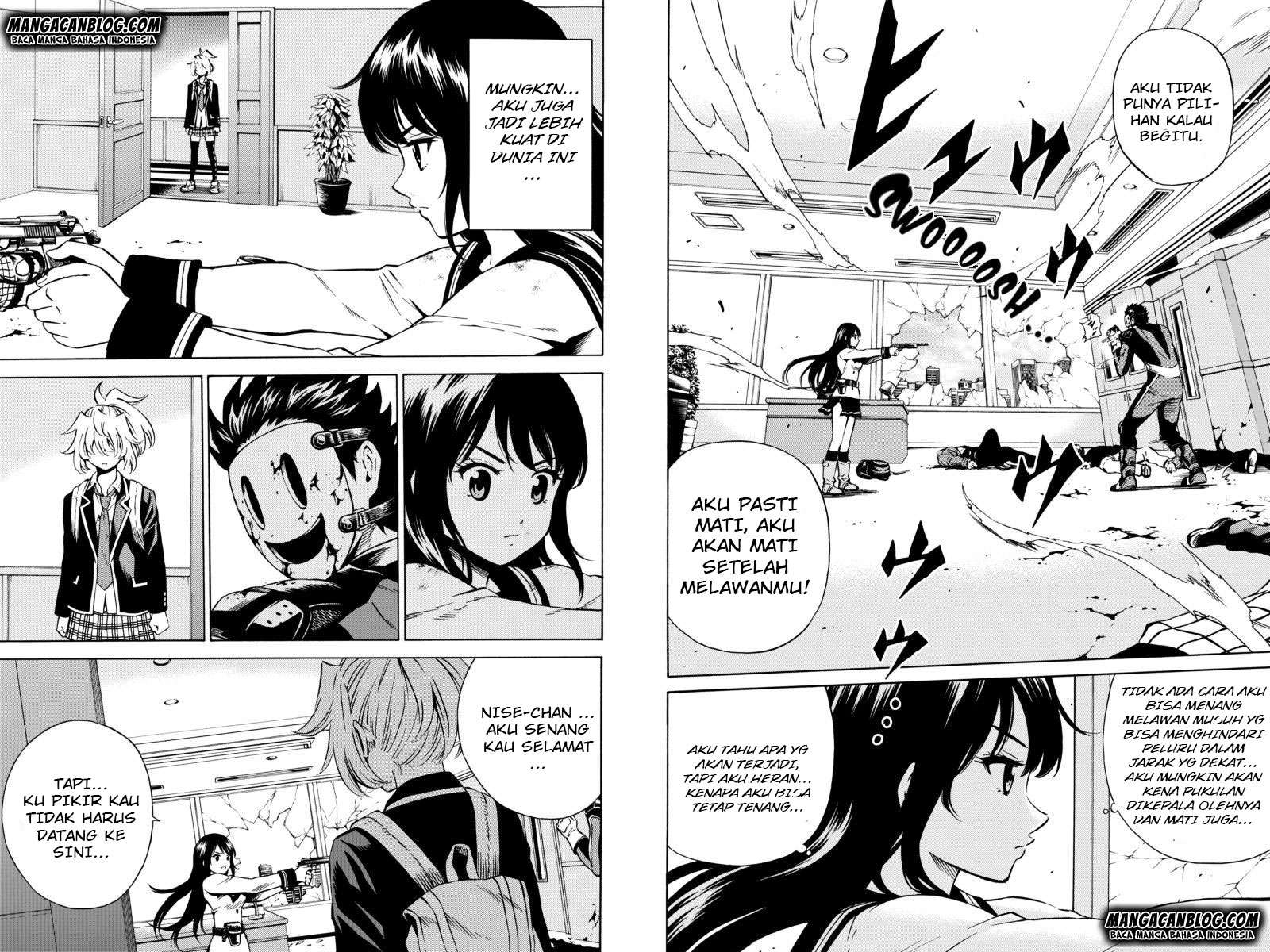 Tenkuu Shinpan Bab 61 halaman 5