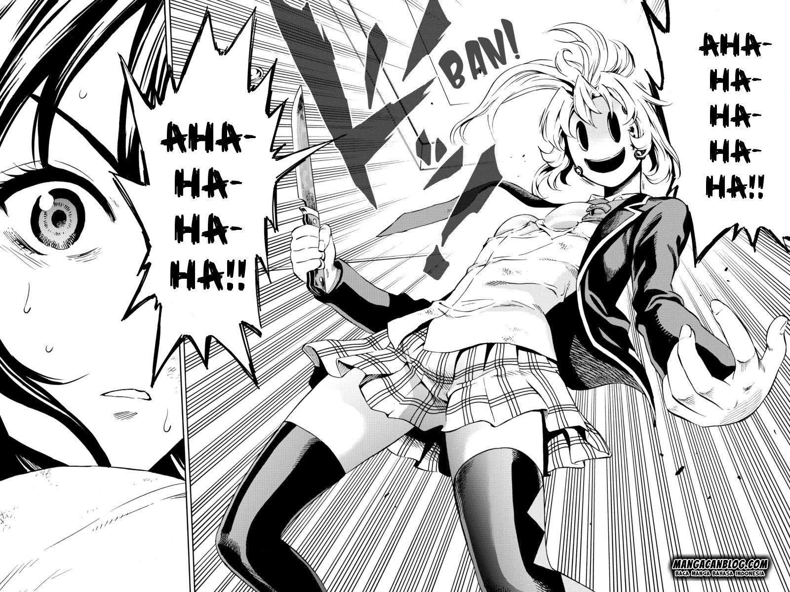 Tenkuu Shinpan chapter 62 halaman 8
