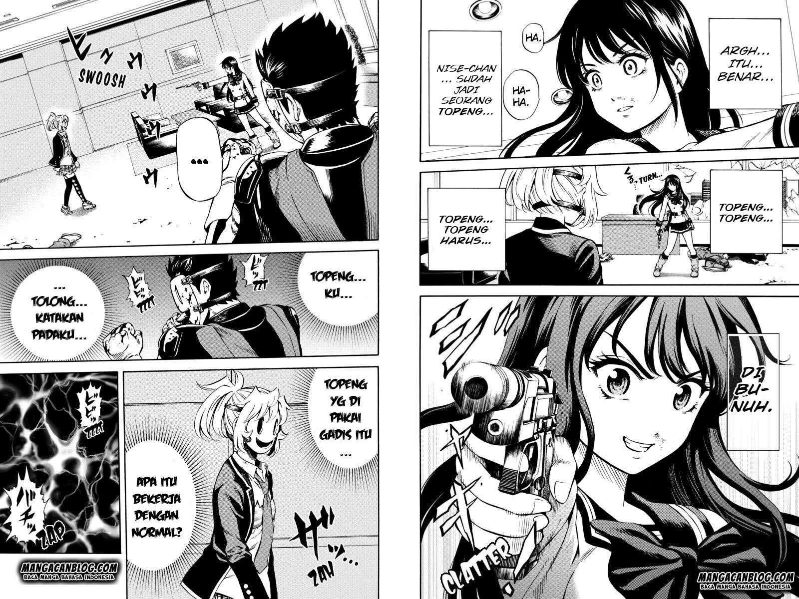Tenkuu Shinpan chapter 62 halaman 9