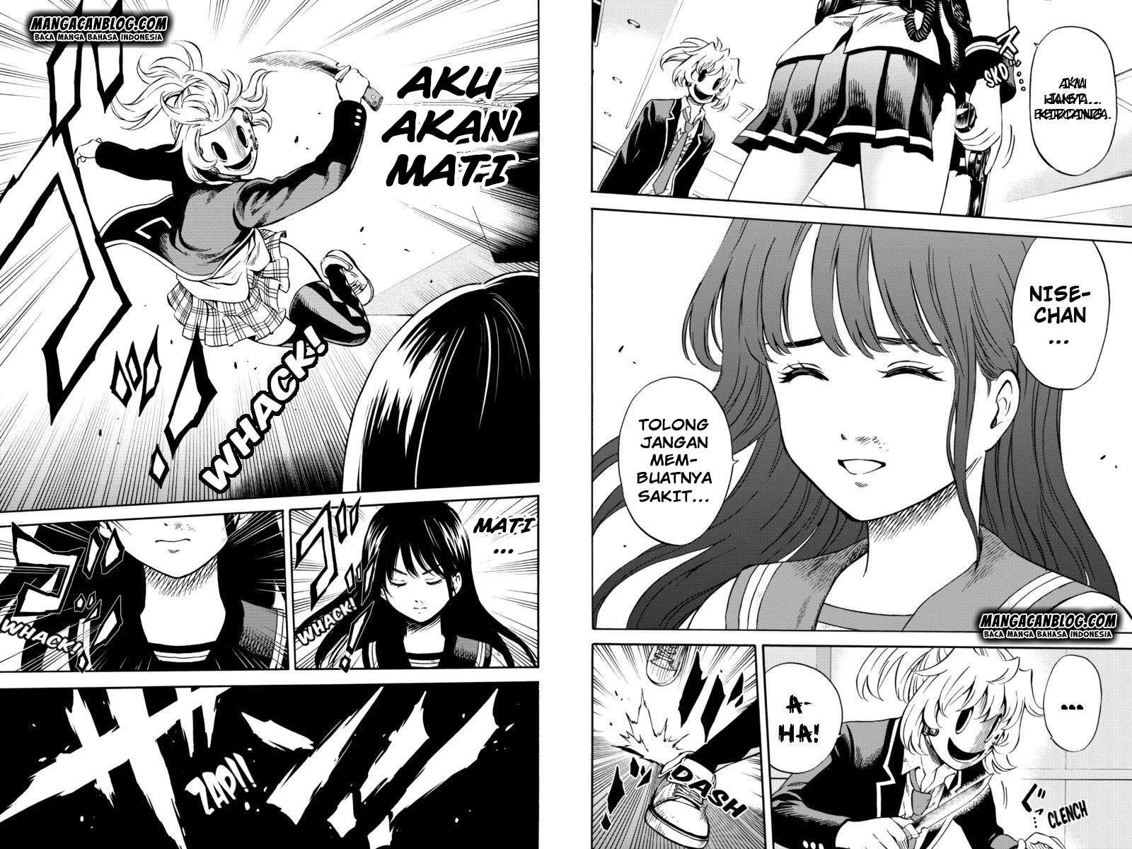 Tenkuu Shinpan chapter 62 halaman 11
