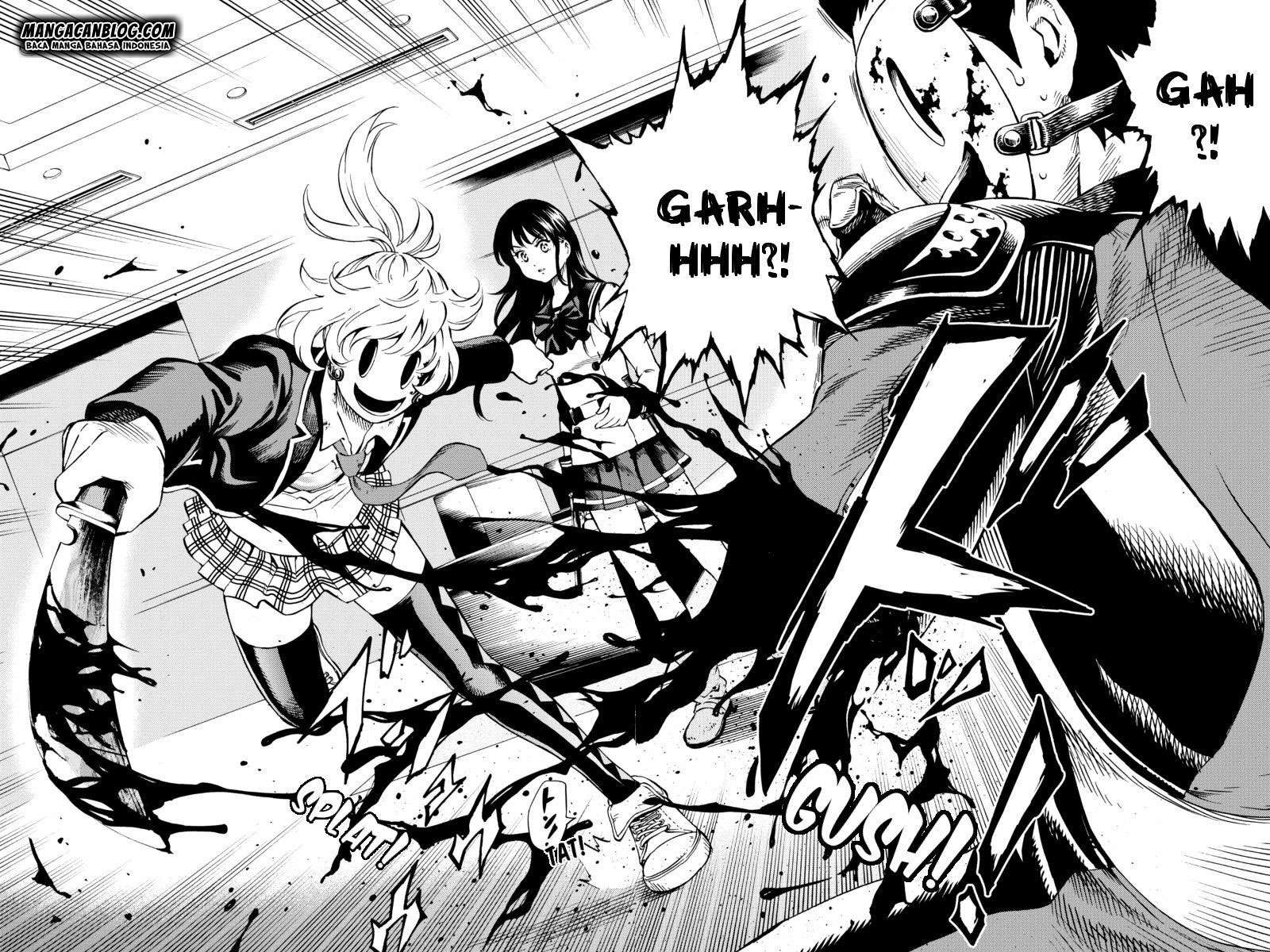 Tenkuu Shinpan chapter 62 halaman 13