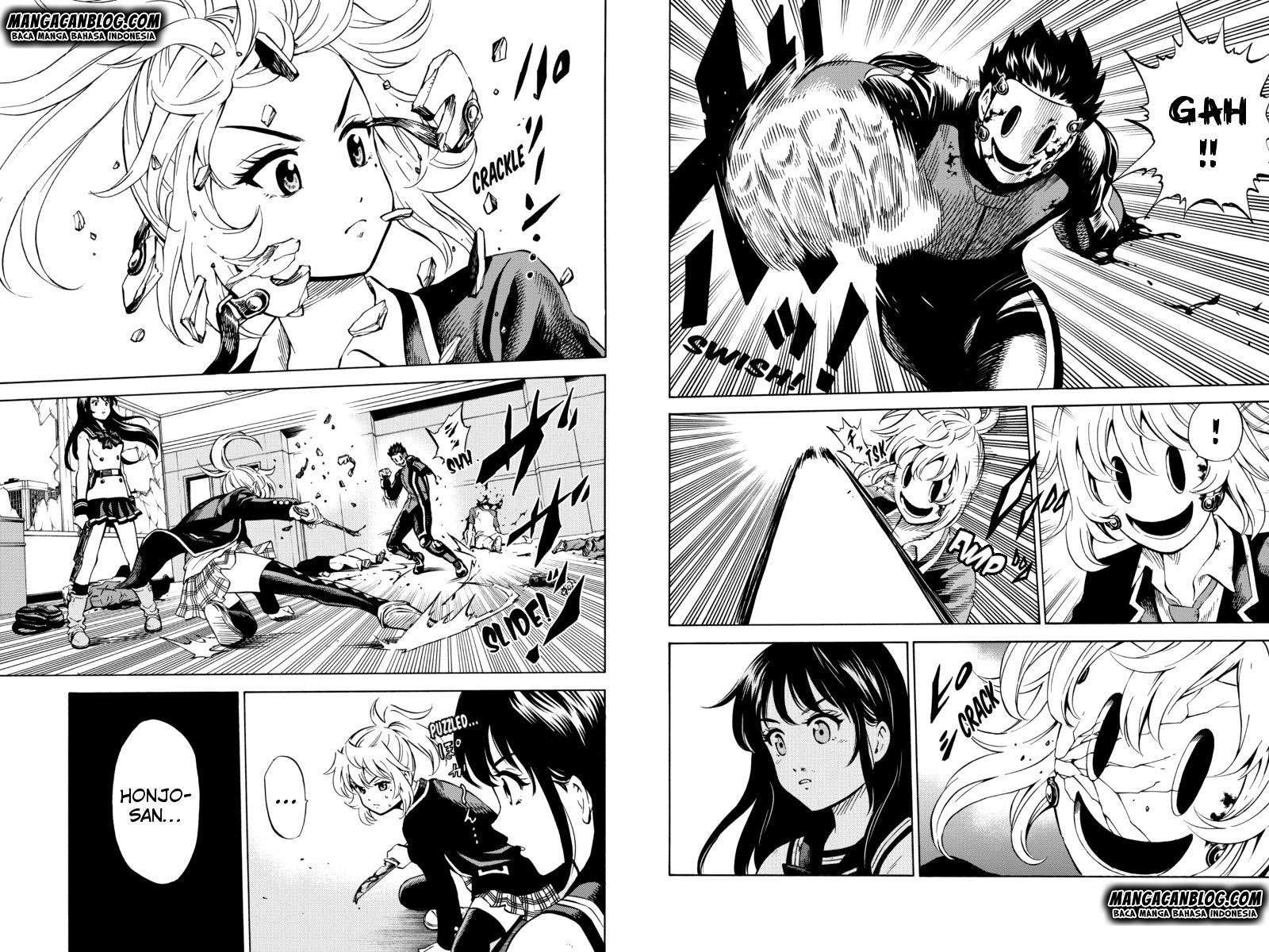 Tenkuu Shinpan chapter 62 halaman 14