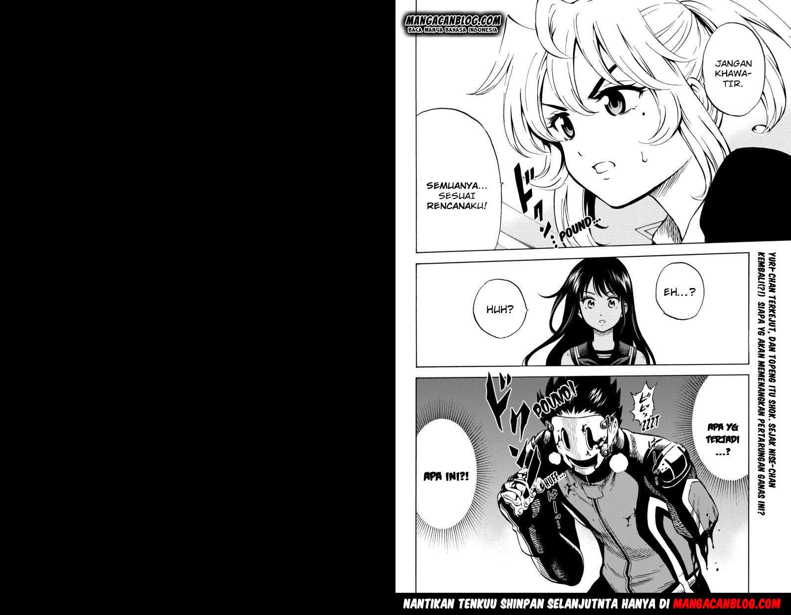 Tenkuu Shinpan chapter 62 halaman 15