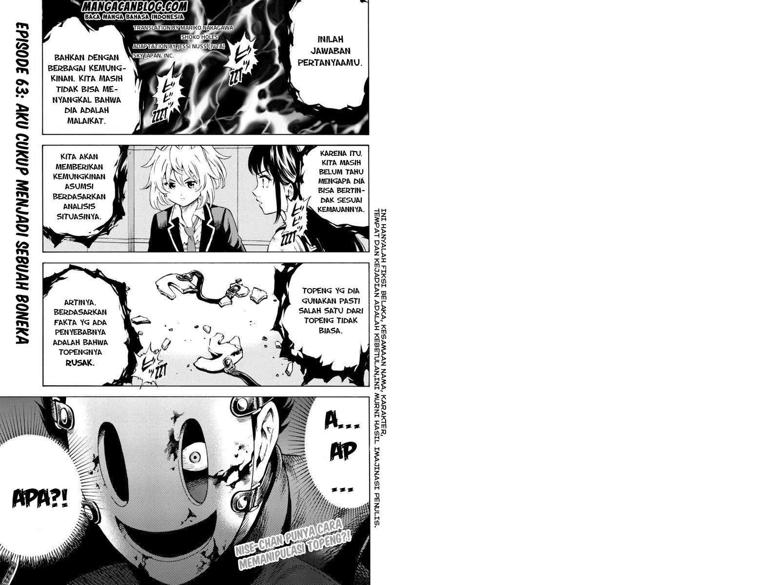 Tenkuu Shinpan Bab 63 halaman 2