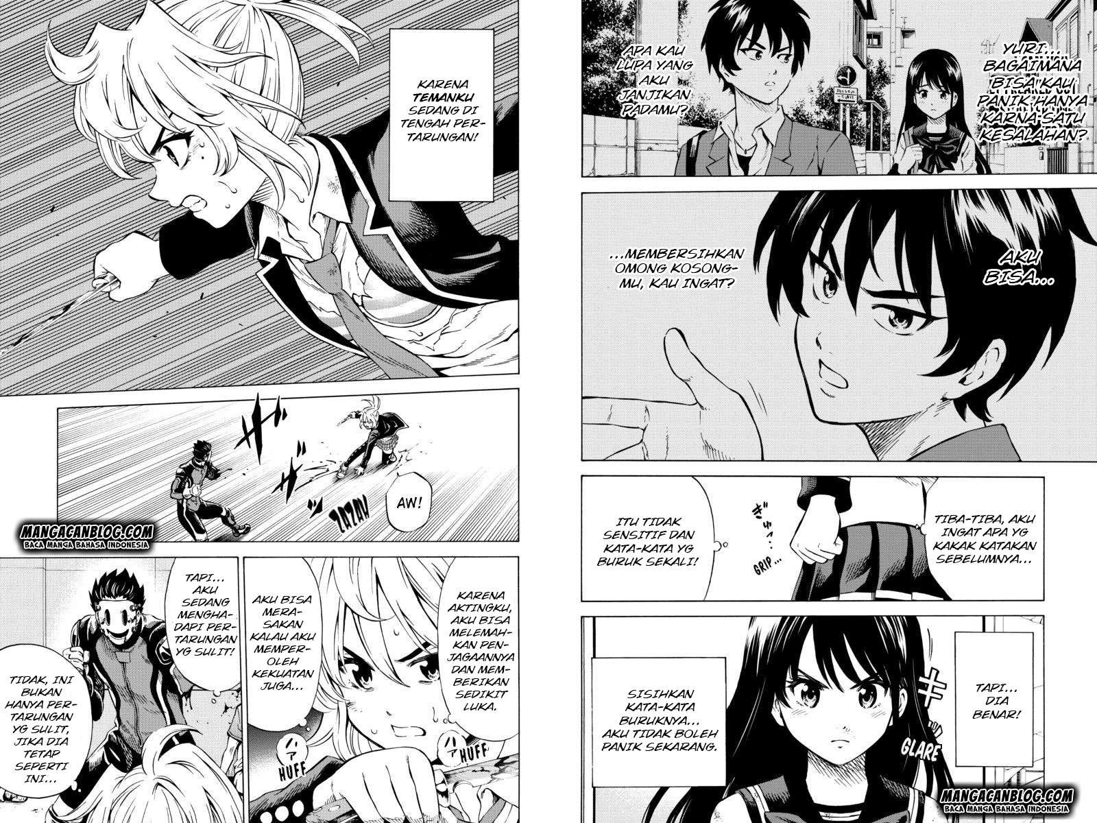 Tenkuu Shinpan Bab 63 halaman 6