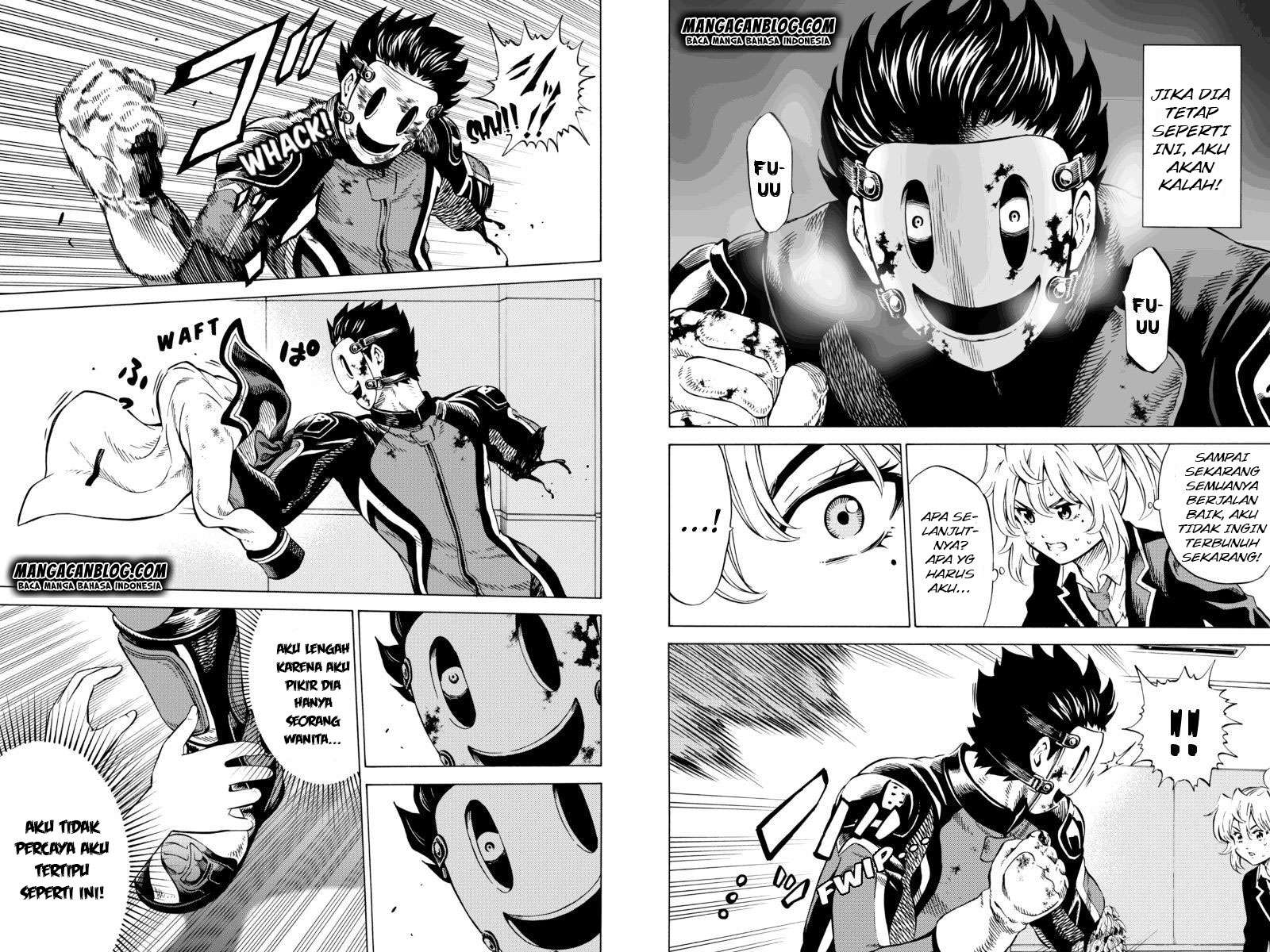 Tenkuu Shinpan Bab 63 halaman 7