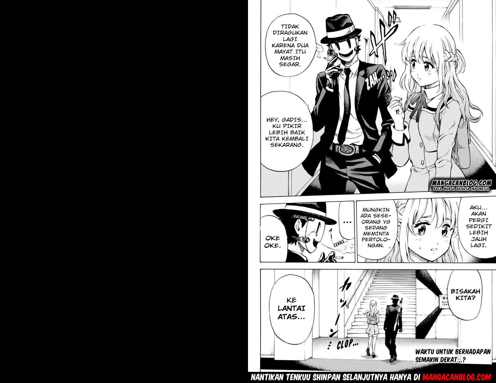 Tenkuu Shinpan Bab 63 halaman 10