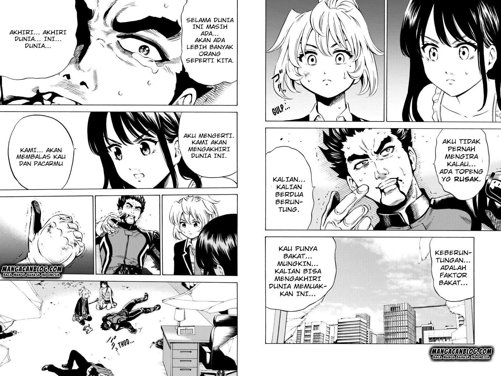 Tenkuu Shinpan Bab 64 halaman 6