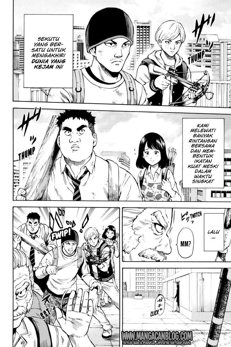Tenkuu Shinpan chapter 65 halaman 8