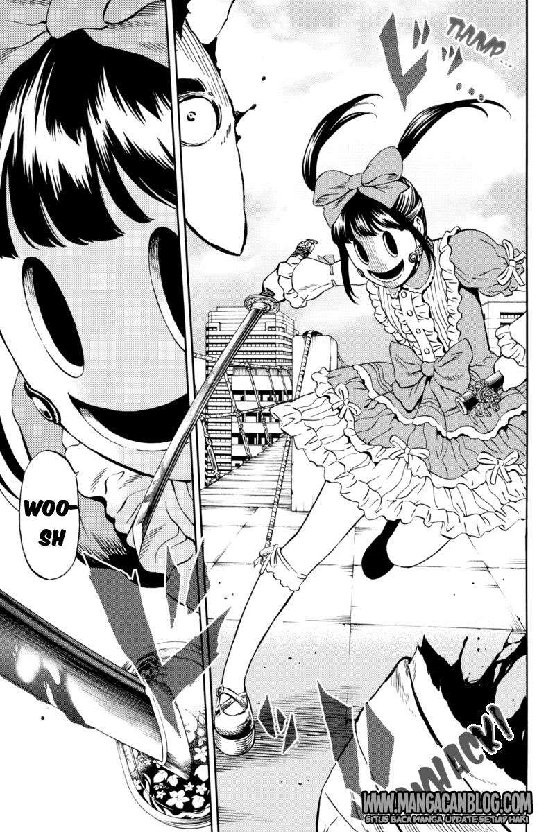 Tenkuu Shinpan chapter 65 halaman 11