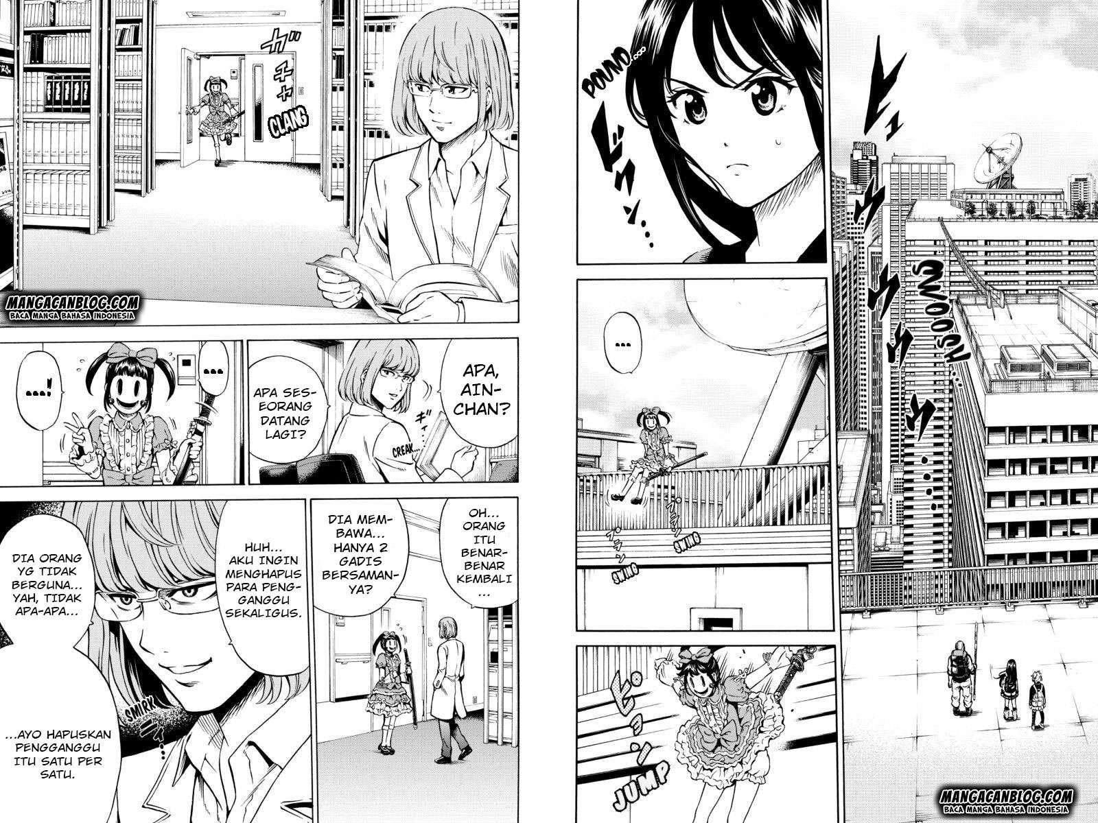 Tenkuu Shinpan chapter 66 halaman 5