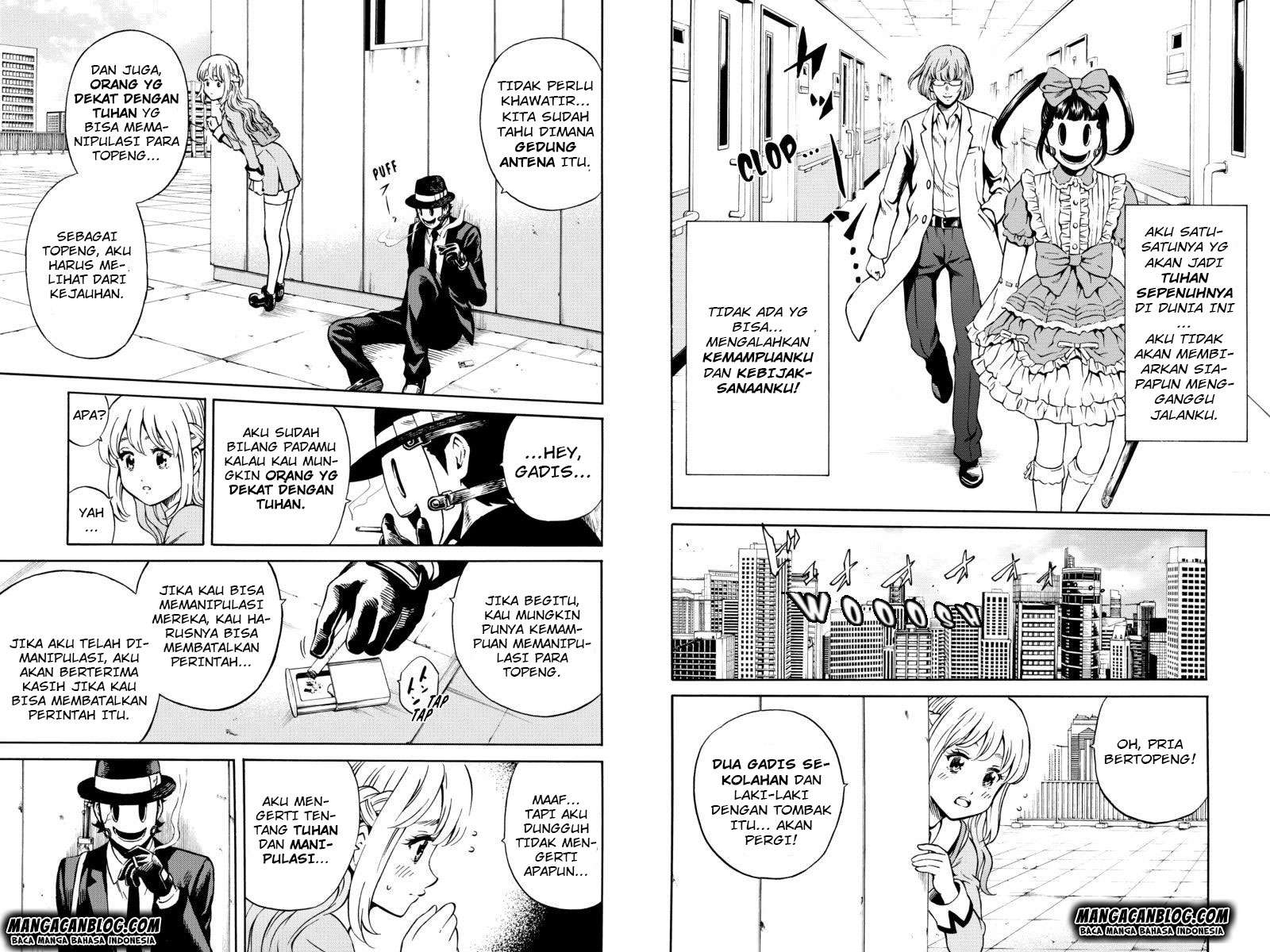 Tenkuu Shinpan chapter 66 halaman 6