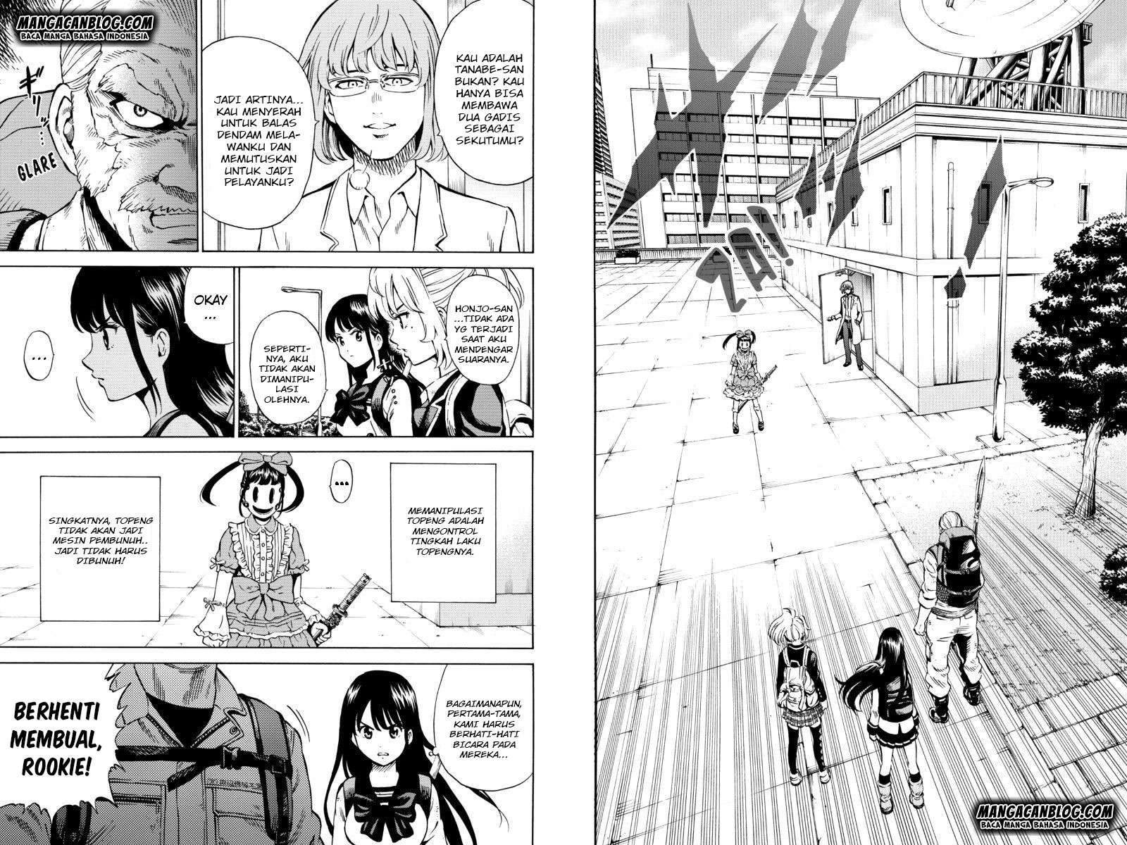 Tenkuu Shinpan chapter 66 halaman 8