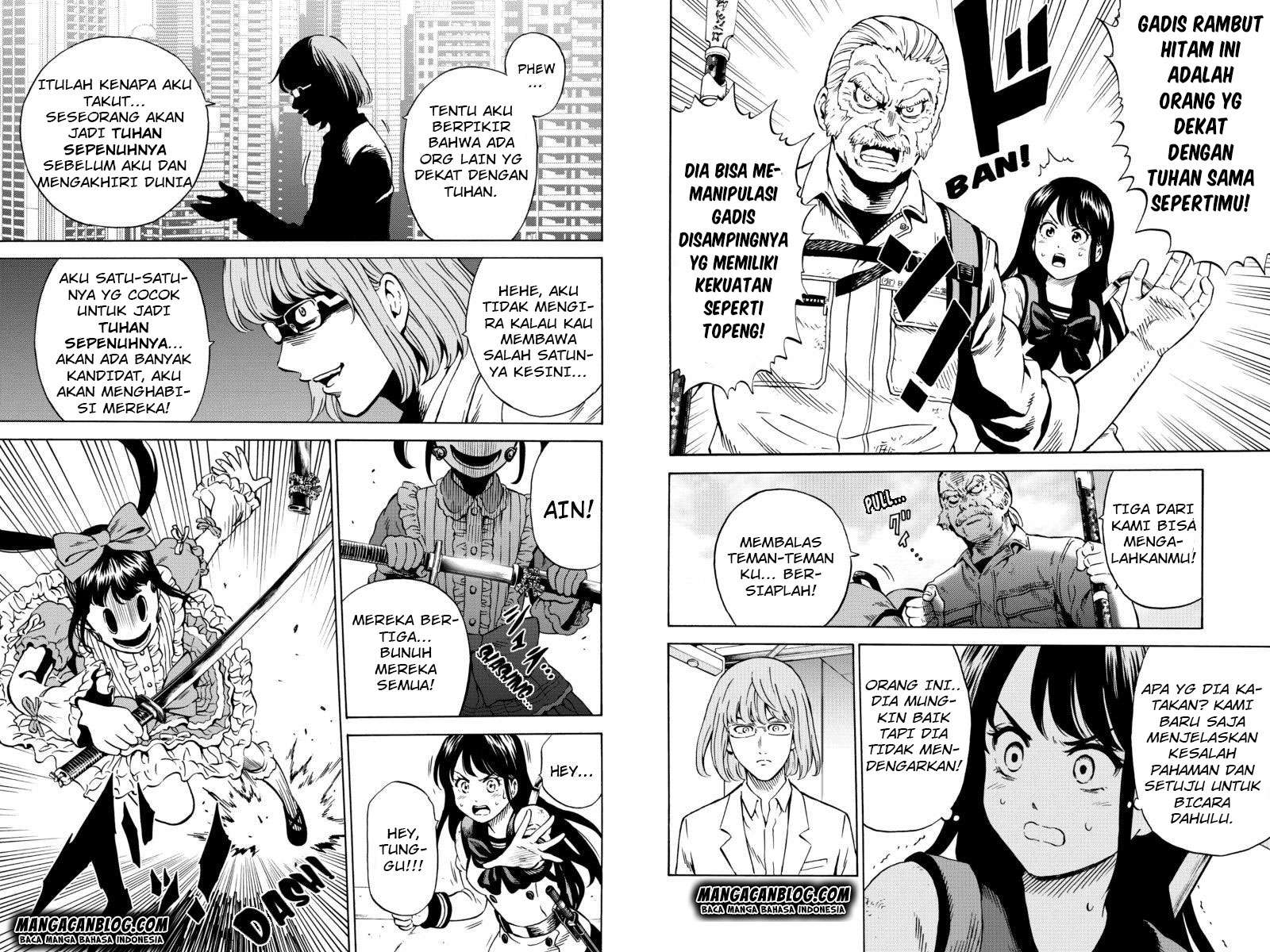 Tenkuu Shinpan chapter 66 halaman 9