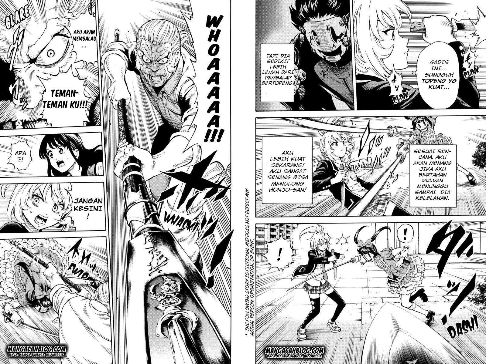 Tenkuu Shinpan Bab 67 halaman 4