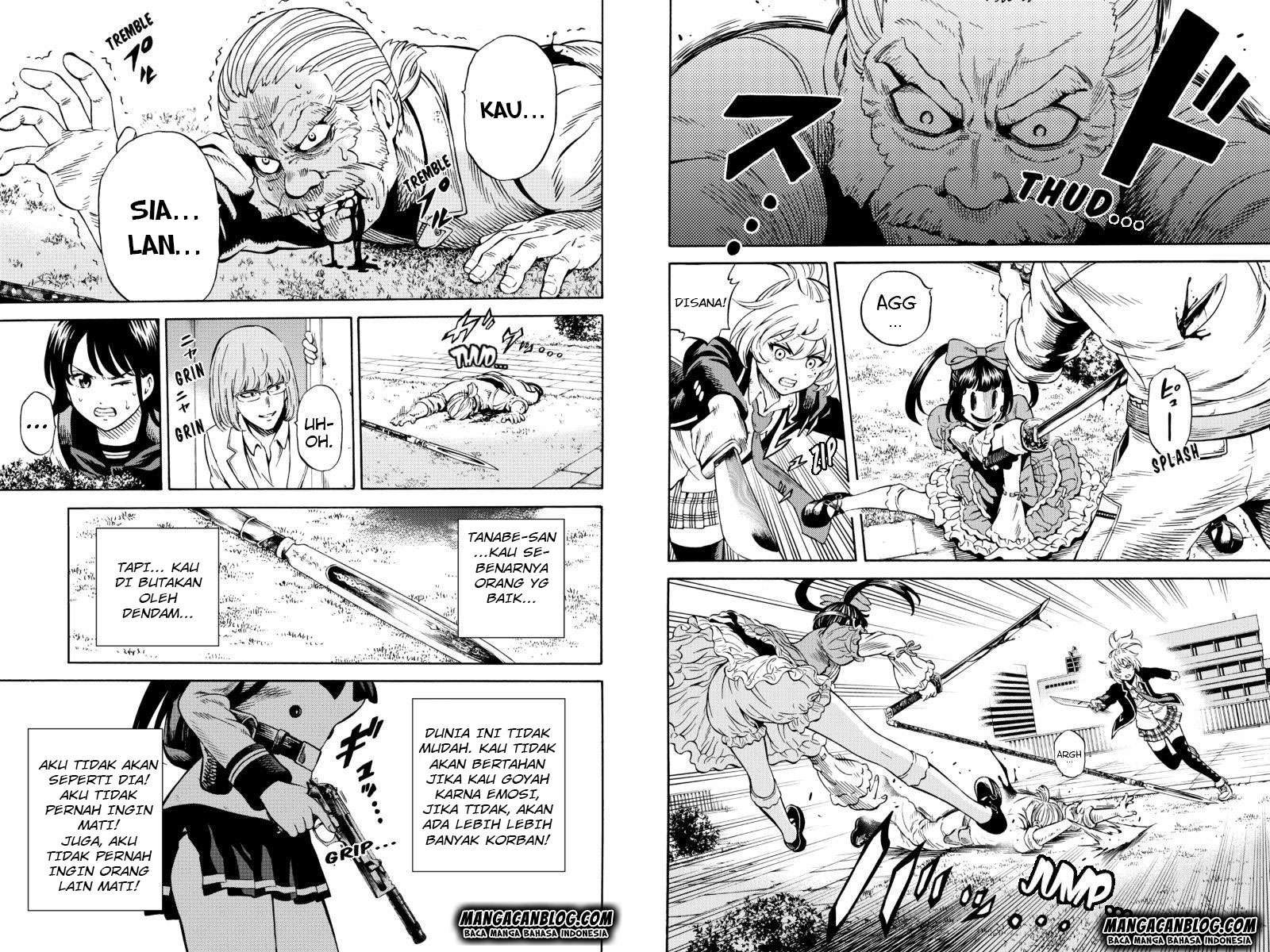 Tenkuu Shinpan Bab 67 halaman 5