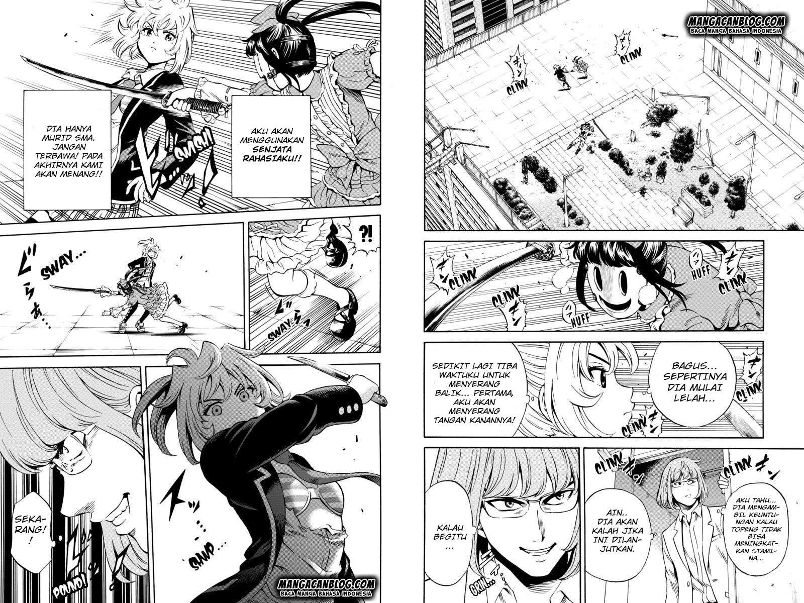 Tenkuu Shinpan Bab 67 halaman 6