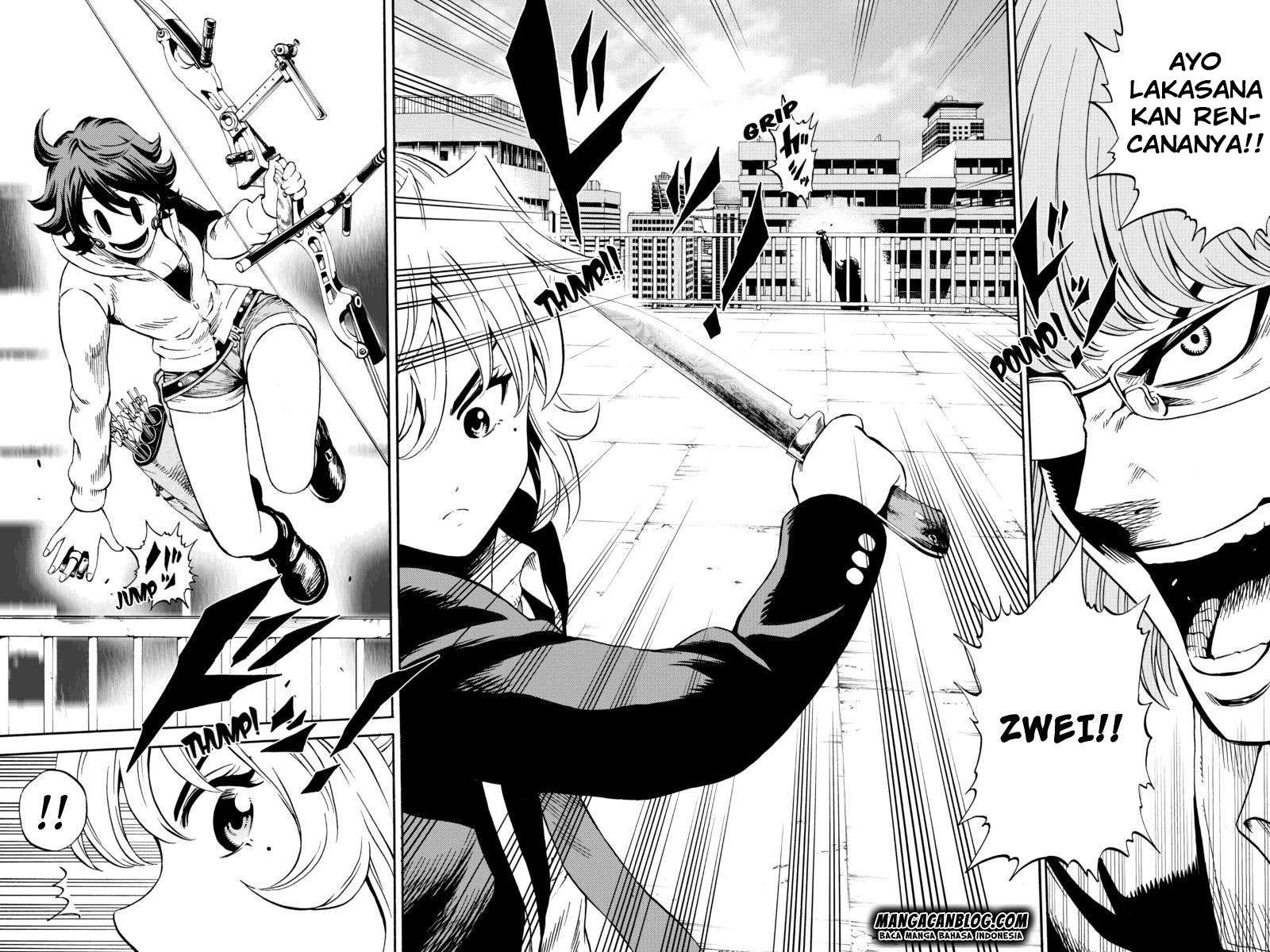 Tenkuu Shinpan Bab 67 halaman 7