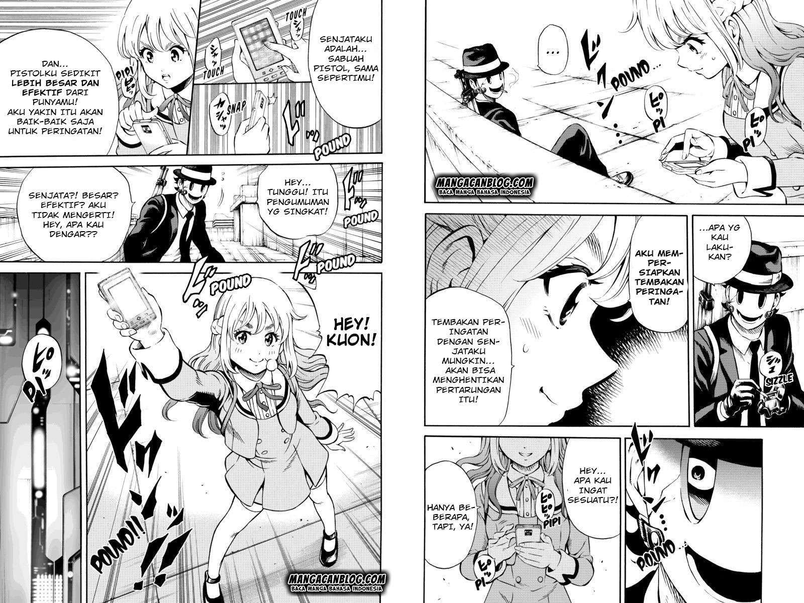 Tenkuu Shinpan Bab 68 halaman 7