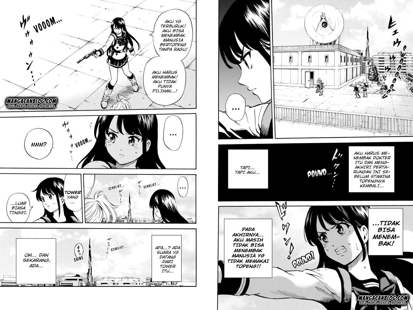 Tenkuu Shinpan Bab 68 halaman 8