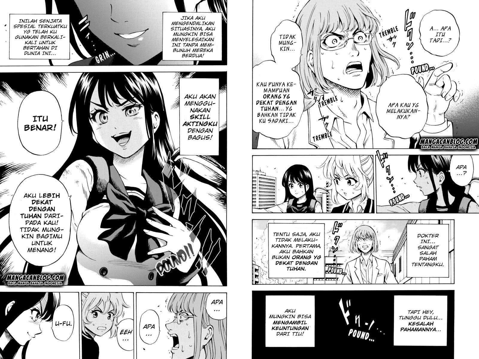 Tenkuu Shinpan Bab 69 halaman 4