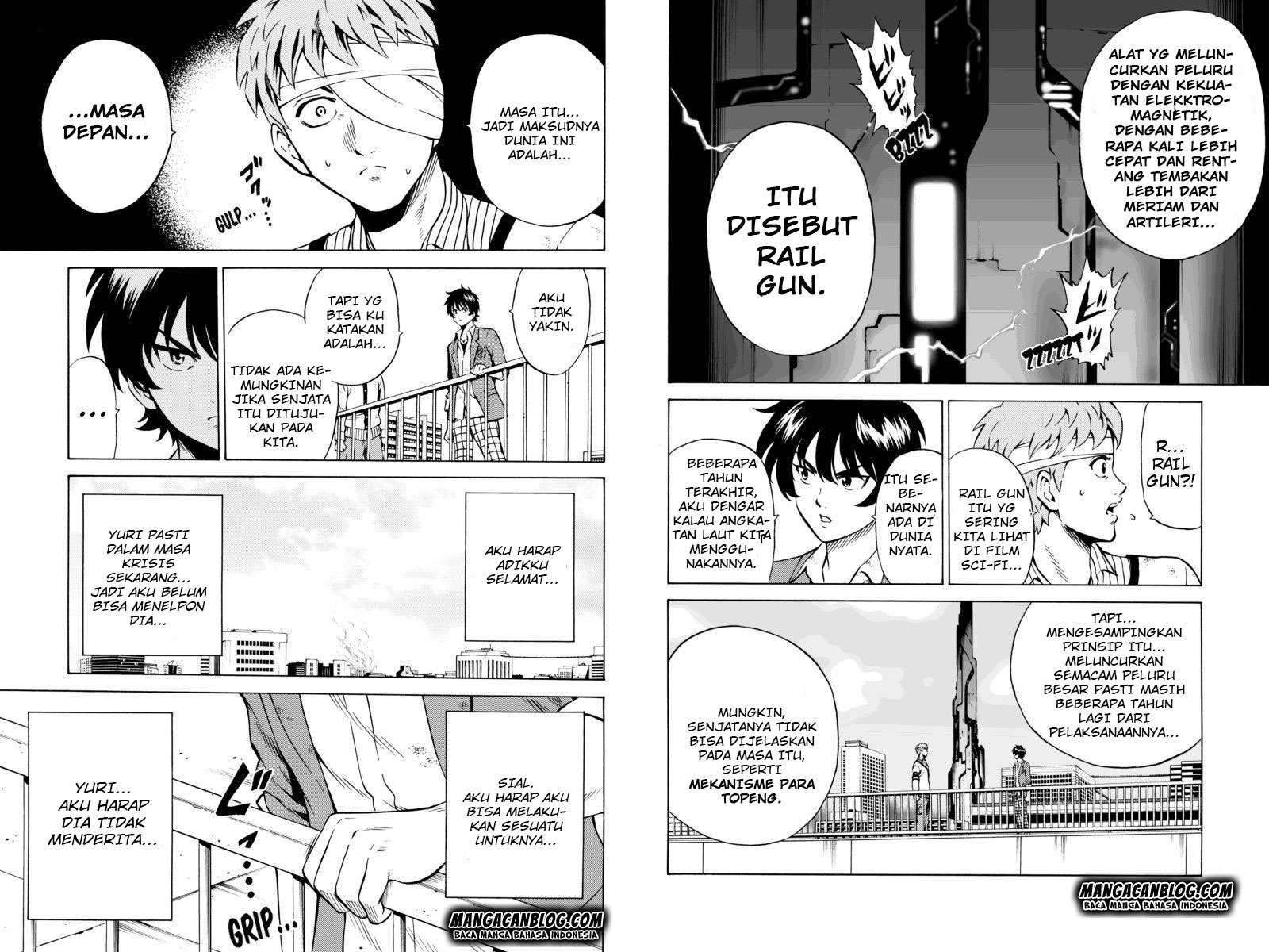 Tenkuu Shinpan Bab 69 halaman 6