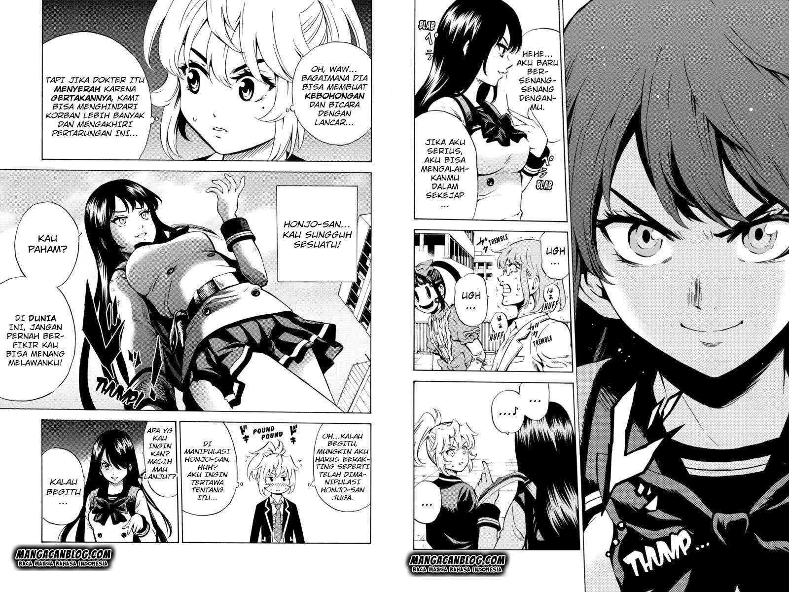 Tenkuu Shinpan Bab 69 halaman 7