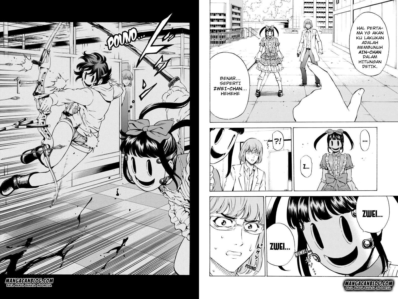 Tenkuu Shinpan Bab 69 halaman 8