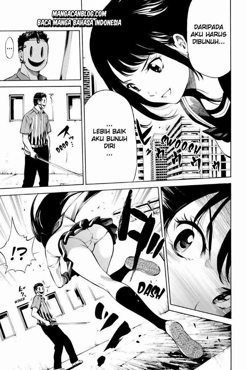 Tenkuu Shinpan Bab 7 halaman 8