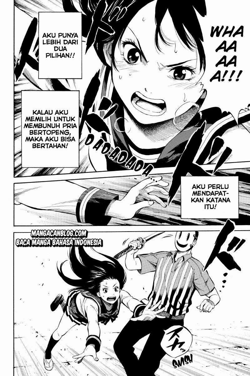 Tenkuu Shinpan Bab 7 halaman 9