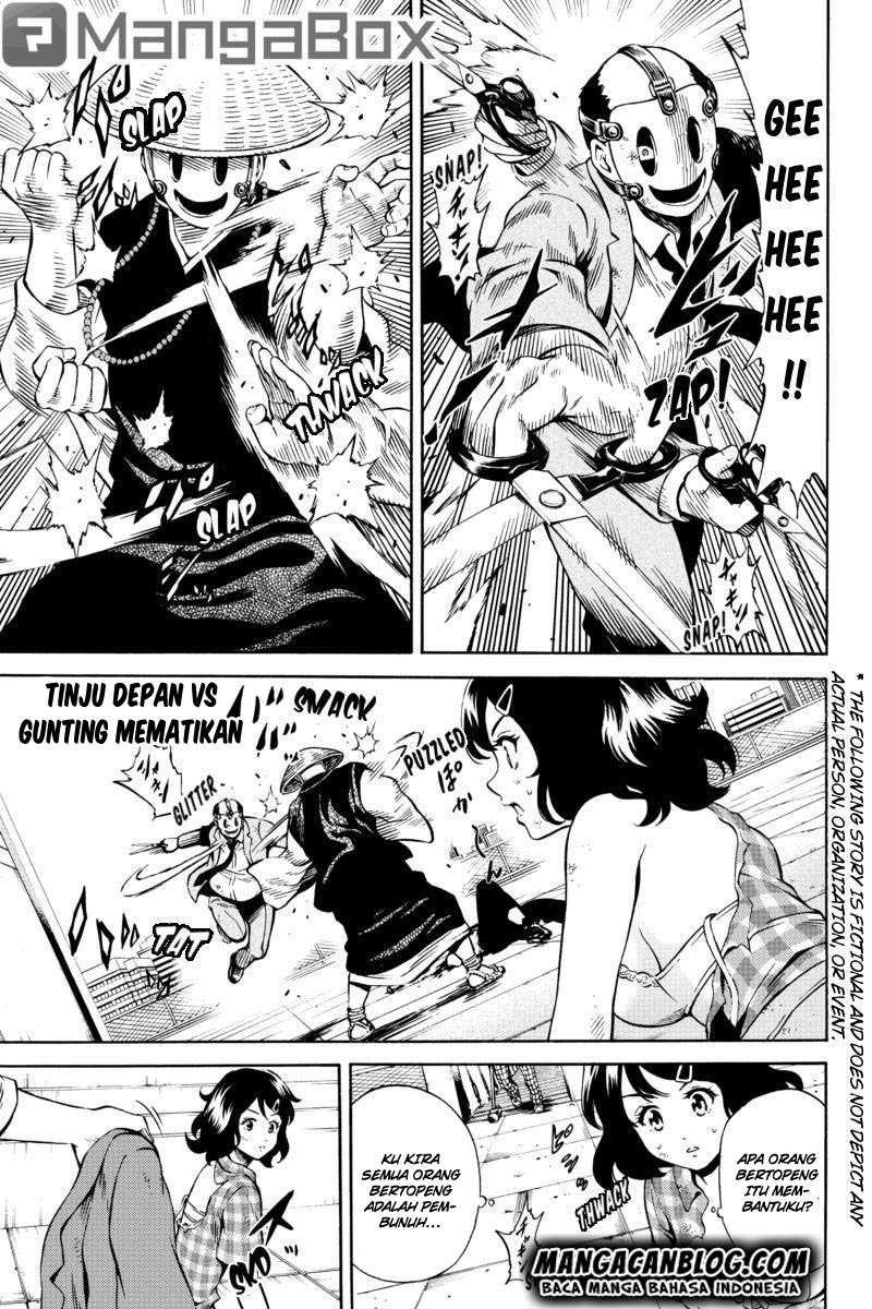 Tenkuu Shinpan chapter 71 halaman 2