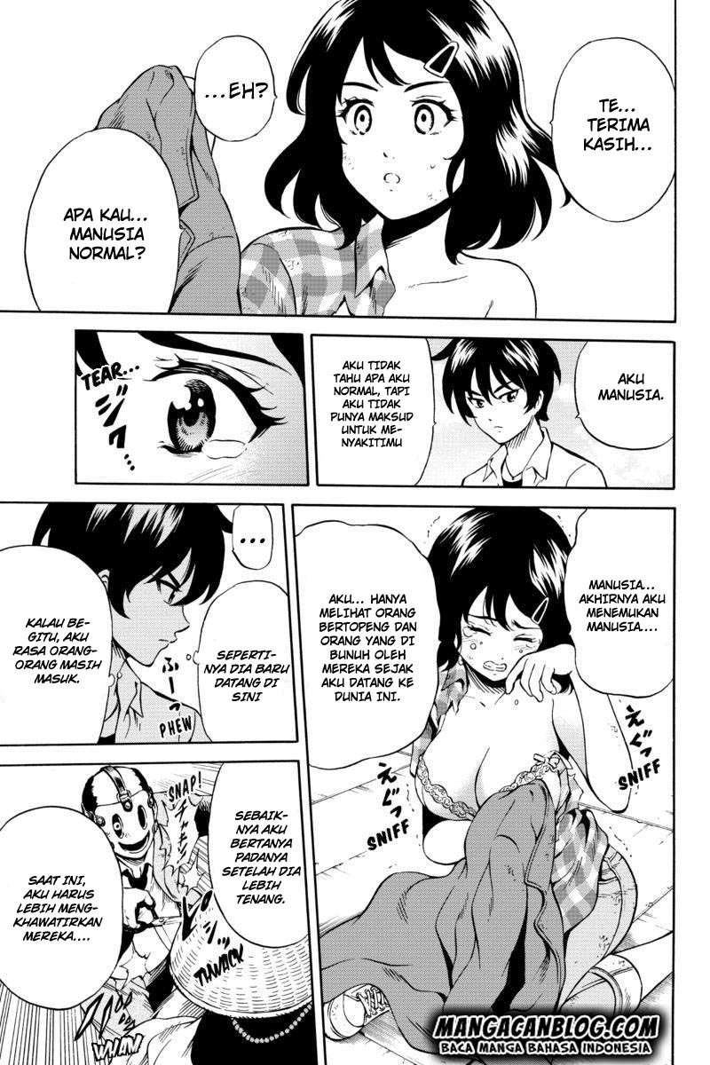 Tenkuu Shinpan chapter 71 halaman 4